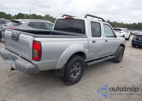 2004 Nissan Frontier Xe-V6 z USA, uszkodzony, nr VIN 1N6ED27T84C424811